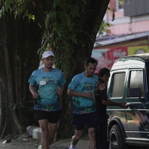 Race photo from VIBES AND STRENGTH CAMP ABR 2025