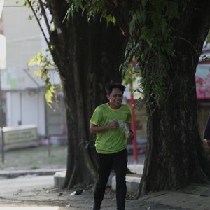 Race photo from VIBES AND STRENGTH CAMP ABR 2025