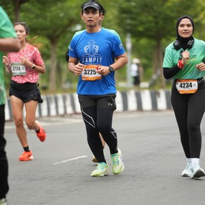 Race photo from ARUTMIN BORNEO RUN 2025