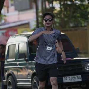 Race photo from VIBES AND STRENGTH CAMP ABR 2025