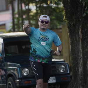Race photo from VIBES AND STRENGTH CAMP ABR 2025