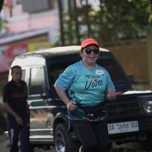 Race photo from VIBES AND STRENGTH CAMP ABR 2025
