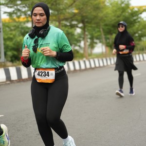 Race photo from ARUTMIN BORNEO RUN 2025