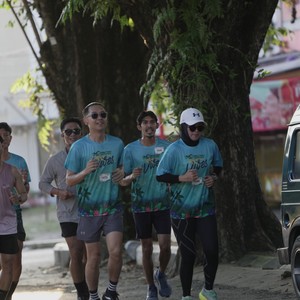 Race photo from VIBES AND STRENGTH CAMP ABR 2025