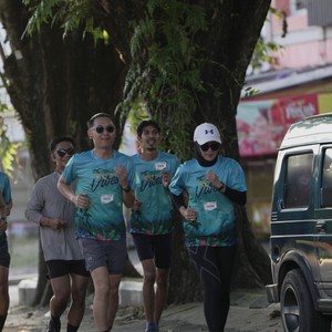 Race photo from VIBES AND STRENGTH CAMP ABR 2025