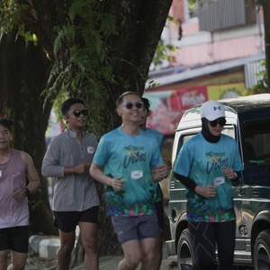 Race photo from VIBES AND STRENGTH CAMP ABR 2025