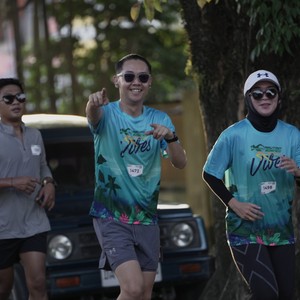 Race photo from VIBES AND STRENGTH CAMP ABR 2025