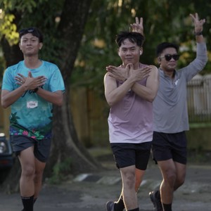 Race photo from VIBES AND STRENGTH CAMP ABR 2025