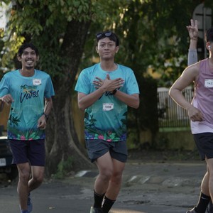 Race photo from VIBES AND STRENGTH CAMP ABR 2025