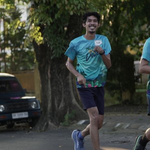 Race photo from VIBES AND STRENGTH CAMP ABR 2025