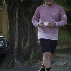 Race photo from VIBES AND STRENGTH CAMP ABR 2025