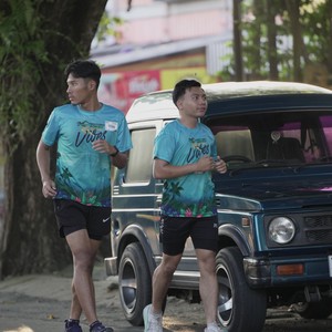 Race photo from VIBES AND STRENGTH CAMP ABR 2025