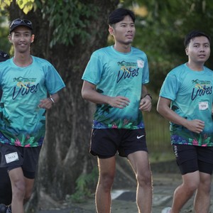 Race photo from VIBES AND STRENGTH CAMP ABR 2025