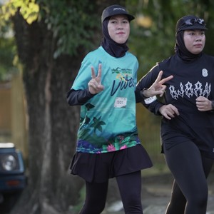 Race photo from VIBES AND STRENGTH CAMP ABR 2025