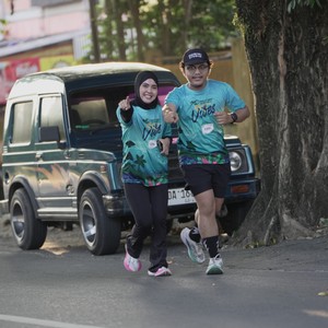 Race photo from VIBES AND STRENGTH CAMP ABR 2025
