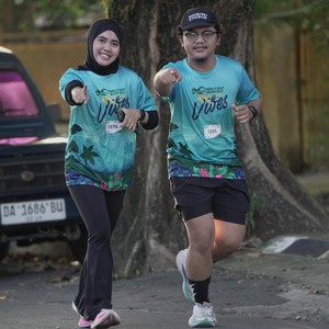 Race photo from VIBES AND STRENGTH CAMP ABR 2025