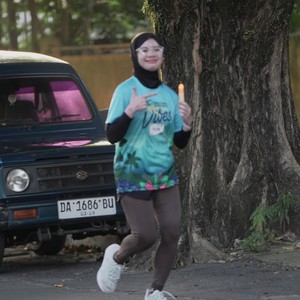 Race photo from VIBES AND STRENGTH CAMP ABR 2025