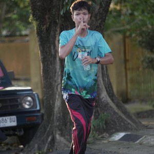 Race photo from VIBES AND STRENGTH CAMP ABR 2025