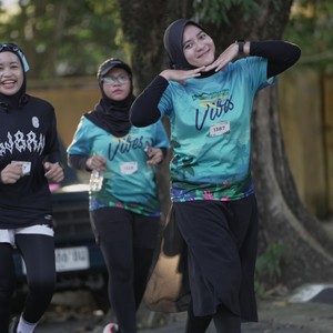 Race photo from VIBES AND STRENGTH CAMP ABR 2025
