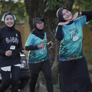 Race photo from VIBES AND STRENGTH CAMP ABR 2025