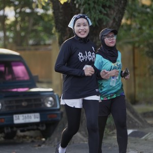 Race photo from VIBES AND STRENGTH CAMP ABR 2025