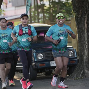 Race photo from VIBES AND STRENGTH CAMP ABR 2025