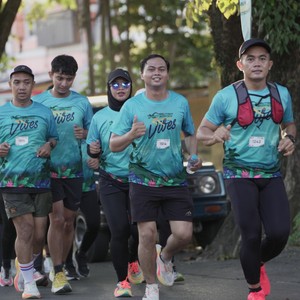 Race photo from VIBES AND STRENGTH CAMP ABR 2025