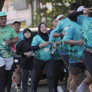 Race photo from VIBES AND STRENGTH CAMP ABR 2025