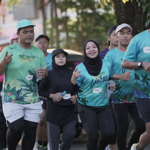 Race photo from VIBES AND STRENGTH CAMP ABR 2025