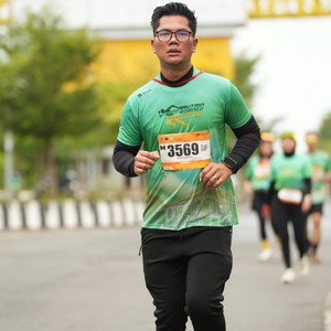 Race photo from ARUTMIN BORNEO RUN 2025