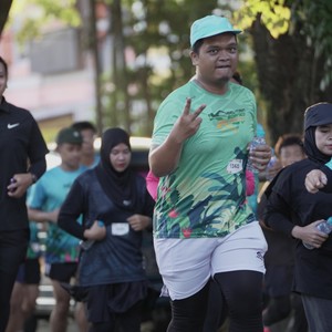 Race photo from VIBES AND STRENGTH CAMP ABR 2025