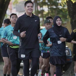 Race photo from VIBES AND STRENGTH CAMP ABR 2025