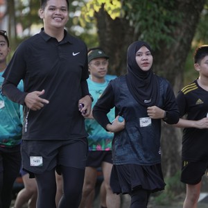 Race photo from VIBES AND STRENGTH CAMP ABR 2025