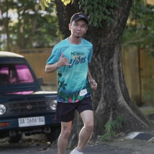 Race photo from VIBES AND STRENGTH CAMP ABR 2025