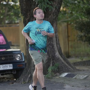 Race photo from VIBES AND STRENGTH CAMP ABR 2025