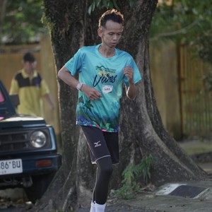 Race photo from VIBES AND STRENGTH CAMP ABR 2025