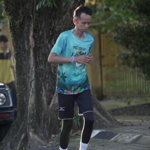Race photo from VIBES AND STRENGTH CAMP ABR 2025
