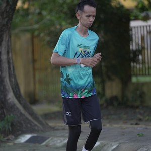 Race photo from VIBES AND STRENGTH CAMP ABR 2025