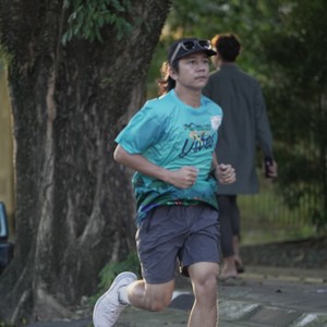 Race photo from VIBES AND STRENGTH CAMP ABR 2025