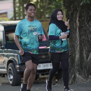 Race photo from VIBES AND STRENGTH CAMP ABR 2025