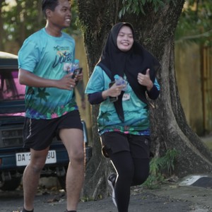 Race photo from VIBES AND STRENGTH CAMP ABR 2025