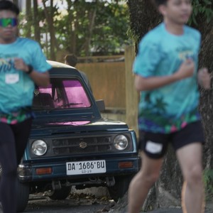 Race photo from VIBES AND STRENGTH CAMP ABR 2025
