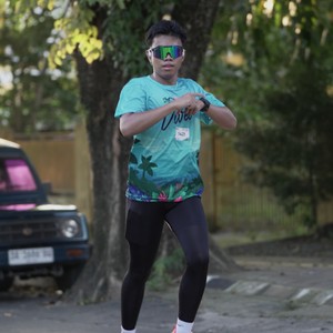 Race photo from VIBES AND STRENGTH CAMP ABR 2025