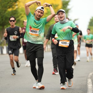 Race photo from ARUTMIN BORNEO RUN 2025