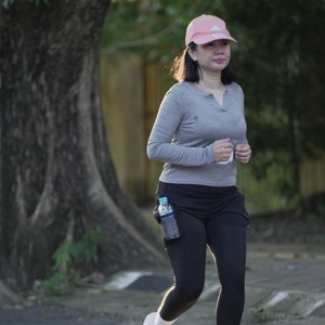 Race photo from VIBES AND STRENGTH CAMP ABR 2025