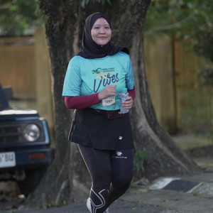 Race photo from VIBES AND STRENGTH CAMP ABR 2025