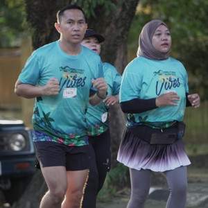 Race photo from VIBES AND STRENGTH CAMP ABR 2025
