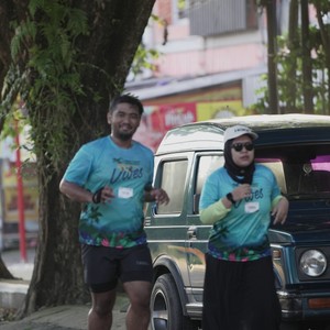 Race photo from VIBES AND STRENGTH CAMP ABR 2025