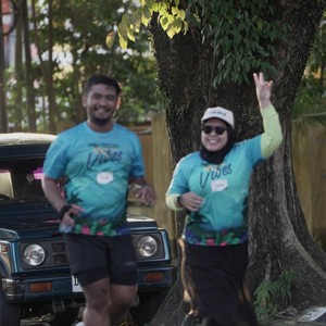 Race photo from VIBES AND STRENGTH CAMP ABR 2025