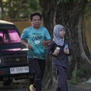 Race photo from VIBES AND STRENGTH CAMP ABR 2025